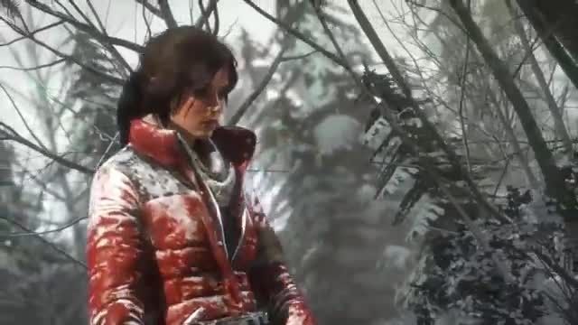 تریلر بازی Rise of the Tomb Raider Descent Into Legend