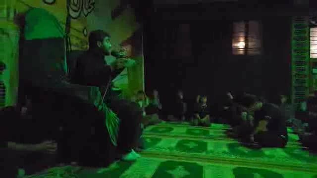 محمدنبی سیفی محبان علی اصغر(ع) محرم 94 شب دوم