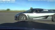 Bugatti Veyron vs Koenigsegg