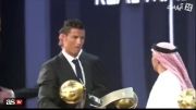 حرف درگوشی Ronaldoبه پلاتیننی