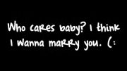 Bruno Mars - Marry You از آلبوم Doo-Wops and Hooligans