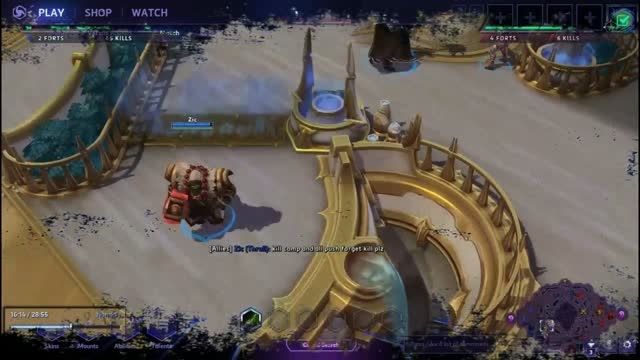 Heroes Of The Storm record TakeDown