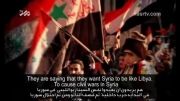 ملت سوریه را در مقابل تهدیدات دشمنان تنها نخواهیم گذاشت