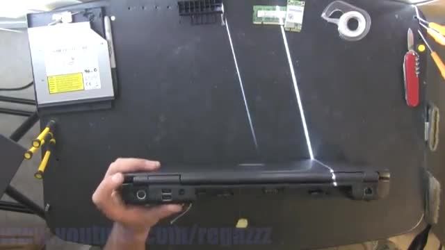 آموزش تعمیر لپ تاپ Dell 1500