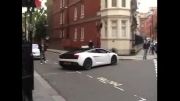 Lamborghini Teasing The Police