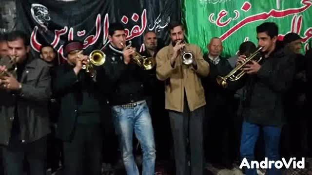 گروه موزیک دماوند در حسینیه اهران شهرآبسرد محرم 93