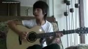 sungha jung -Im yours (jason Mraz) - fingerstyle guitar
