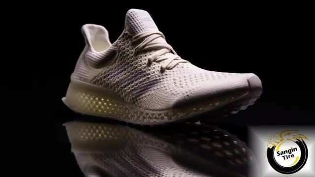 ساخت کفش جدید آدیداس با پرینتر سه بعدی