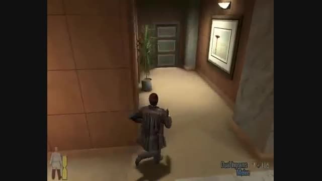 گیم پلی بازی کامپیوتر Max Payne 2