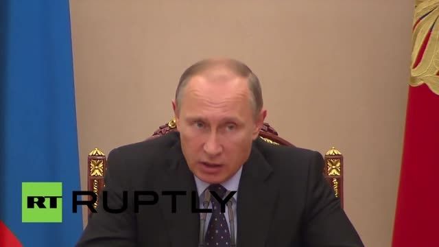 جلسه پوتین برای همکاری نظامی با کشورهای خارجی