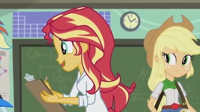 MLP : Equestria Girls - Friendship Games - The Science