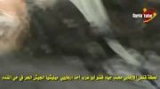 سوریه شکار تروریست ابوجهاد وهابی در داخل ماشین