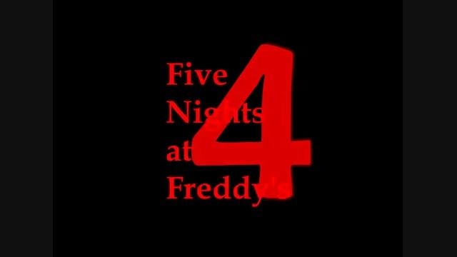 تریلر بازی five nights at freddys4