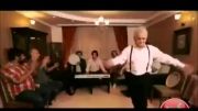 رقص آذری زیبای اکبر عبدی!