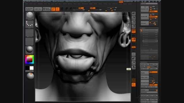 Sculpting Wrinkles in ZBrush - Realistic Surface Anatomy