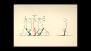 انیمیشن سازی با ریچارد ویلیامز آموزش ساخت سیکل راه رفتن4-5