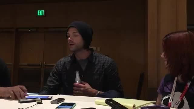 Interview season 11 SPN / Jared Padalecki