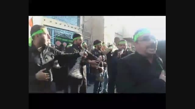 مداحی بشیر نایبی در میدان کبیر محمدیه - عاشورای 94
