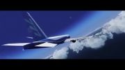 دموی بوئینگ 777 برای fsx با کیفیت بالا