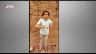 رجزخوانی غیورانه دختر یمنی برای رژیم آل سعود
