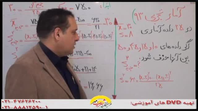 تجزیه و تحلیل آمار کنکور93 با سلطان ریاضی کشور(2)