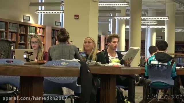 دوربین مخفی خنده دار در کتابخانه های آمریکا قسمت پنجم