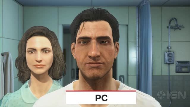 مقایسه گرافیک بازی Fallout 4