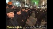 دسته عزادرای در تبریز