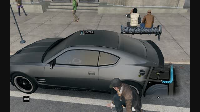 car actions in watch dogs