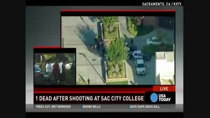 خبر فوری:تیراندازی مرگبار در یک کالج ایالات متحده