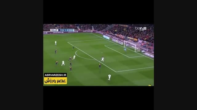 گل رونالدو برای رئال مادرید در الکلاسیکو 3 فروردین
