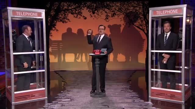 Jimmy Fallon - Phone Booth with Kevin Spacey