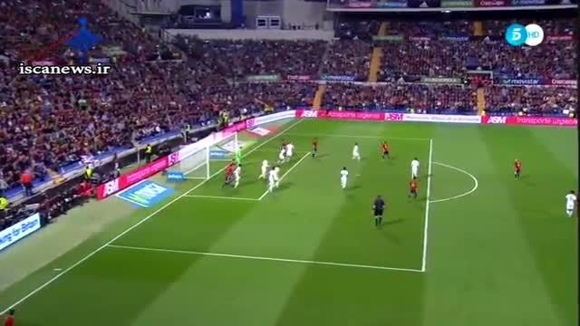 خلاصه بازی : اسپانیا 2 - 0 انگلیس