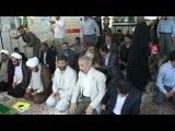 نماز همایش مداحان كشوری در مشهد
