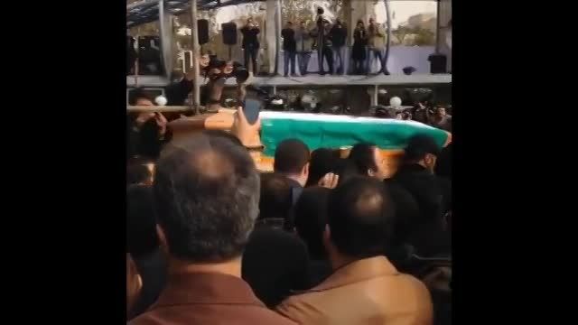 2 سوتی از کاربر اپارات مراسم تشییع جنازه مرتضی پاشایی