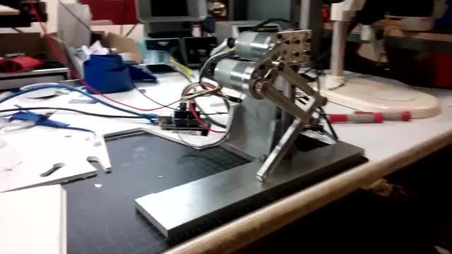 پروژه جالب در رباتیک