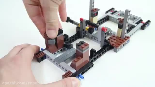 Lego Star Wars 75058 MTT - Lego Speed Build