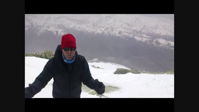 Damavand climb by ski - April 2015