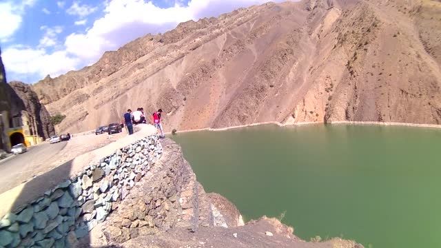 نمایی 170 درجه از سد امیرکبیر