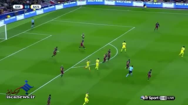 خلاصه بازی : بارسلونا 3 - 0 باته بوریسف