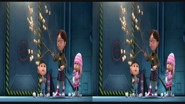 قسمت کوتاه انیمیشن سه بعدی Despicable Me 2010 3D