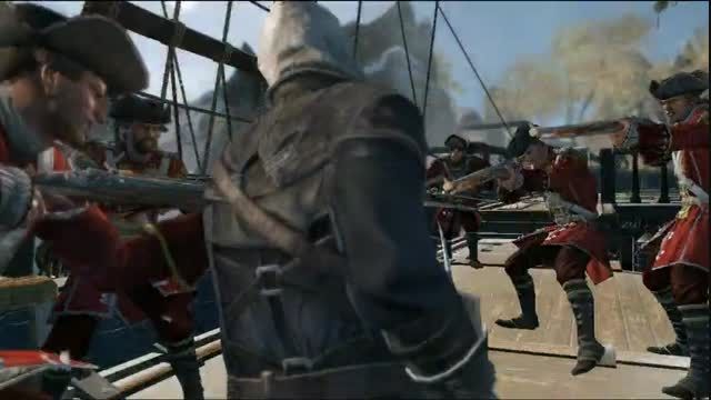 Assassin&#039;s Creed Rogue تصرف کشتی Morrigan