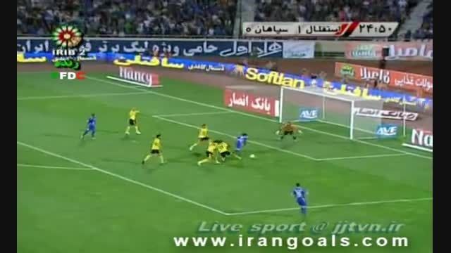 بازی خاطره انگیز استقلال 4 - 3 سپاهان