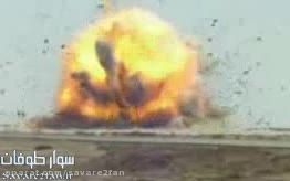 انهدام هواپیمای غول پیکر هرکولس امریکا در عراق!