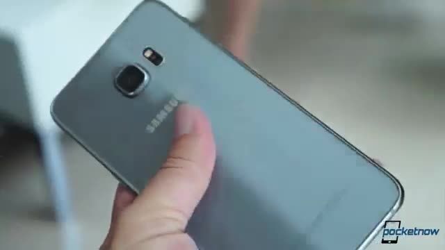 گوشی Samsung Galaxy S6 Edge Plus Hands On