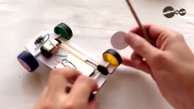 ساخت ماشین الکتریکی ساده