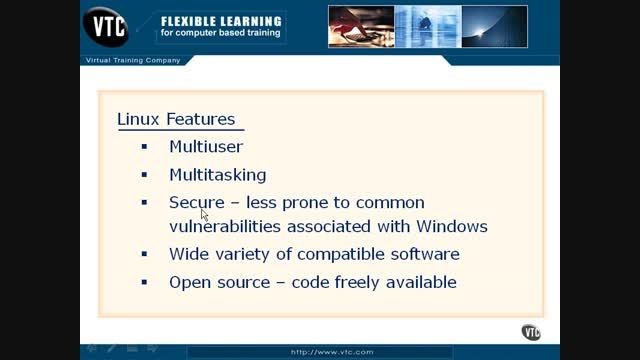 LPIC1 Linux Features