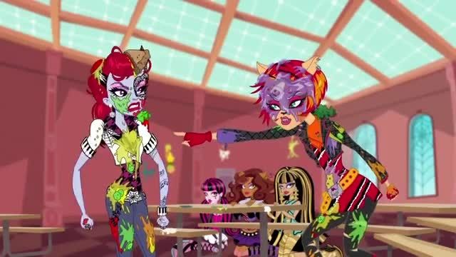 The Stich-uation | Monster High