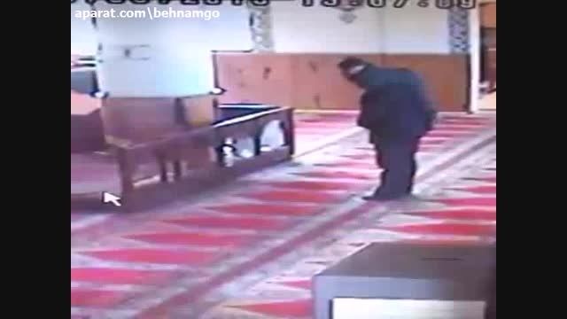 عاقبت بردن بچه به مسجد..!