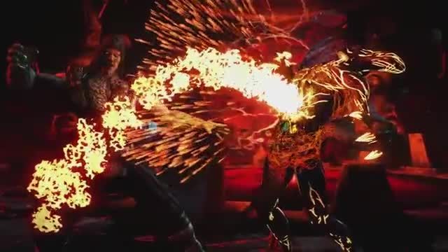 Mortal kombat X : tremor&#039;s ending